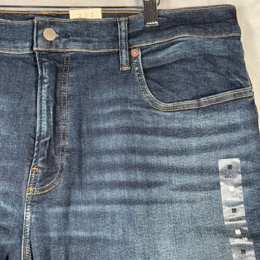 Lucky Brand Jeans‎ Mens 40x30 Blue Denim 223 Straight Stretch